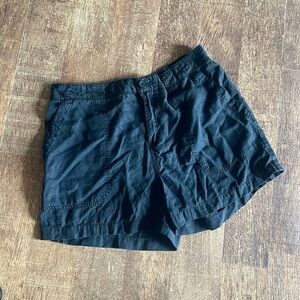 Social Standard by Sanctuary Black Cargo Shorts